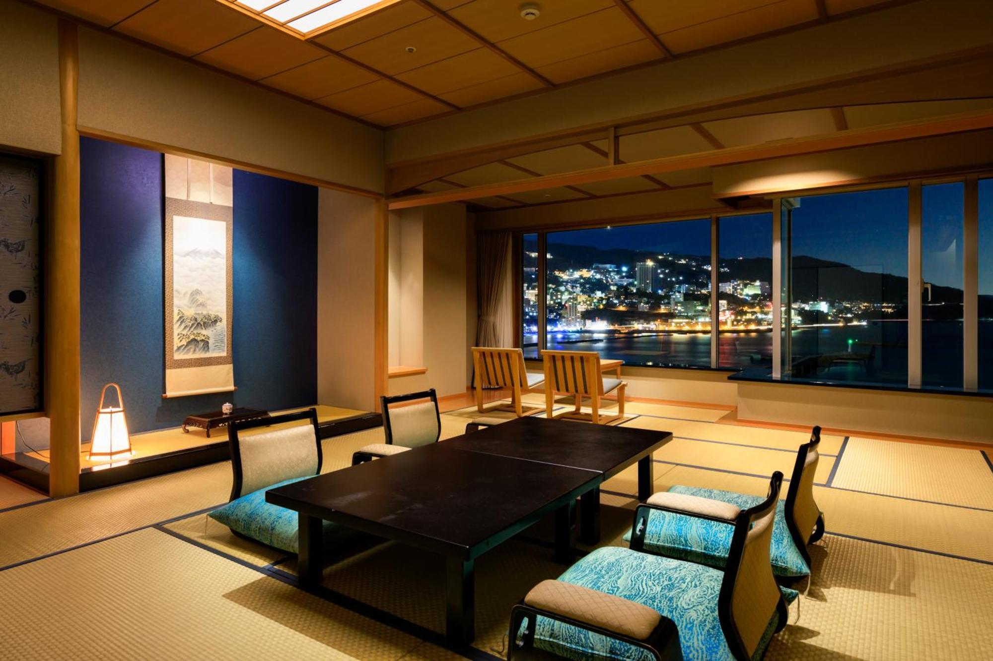 Atami Korakuen Hotel Dış mekan fotoğraf